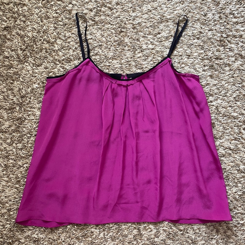 Silence + Noise (UO) Silk Flowy Tank Top